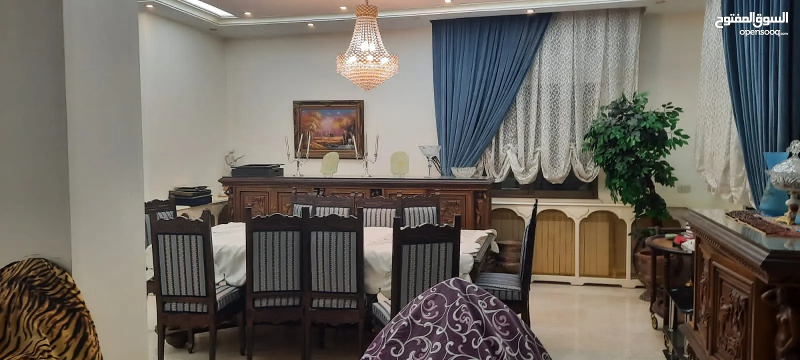 فيلا مفروشة في منطقة الدوار السابع اعلان رقم (SLV80)