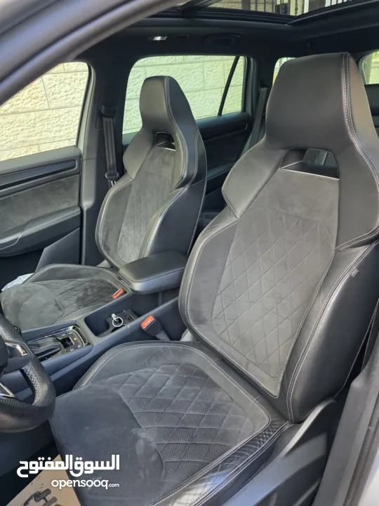 سكودا كودياك 2020 سبورت لاين 4×4 بانوراما