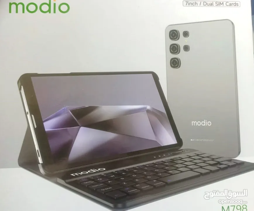 2 Tablets Modio M798 7inch