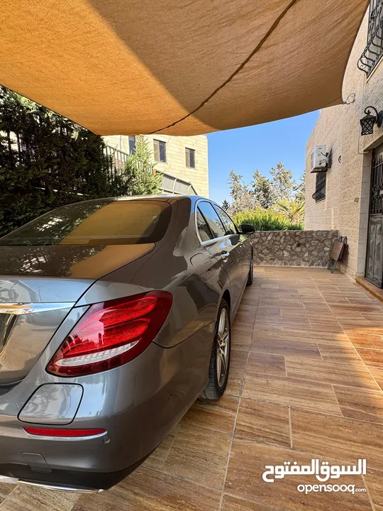 Mercedes E350e 2018 وارد الشركة غرغور و صيانة داخل الشركة