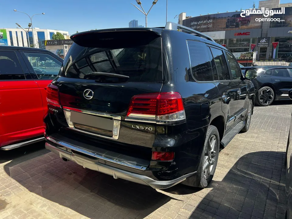 لكزس ال اكس 2014 Lexus LX570