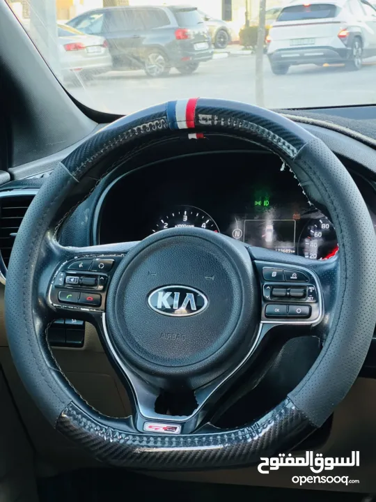 KIA SPORTAGE GT LINE