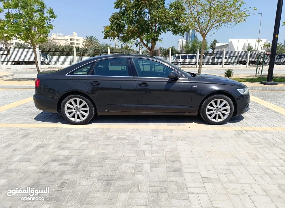 AUDI A6 MODEL 2012  ZERO ACCIDENT HISTORY  WELL MAINTAINED CAR FOR SALE