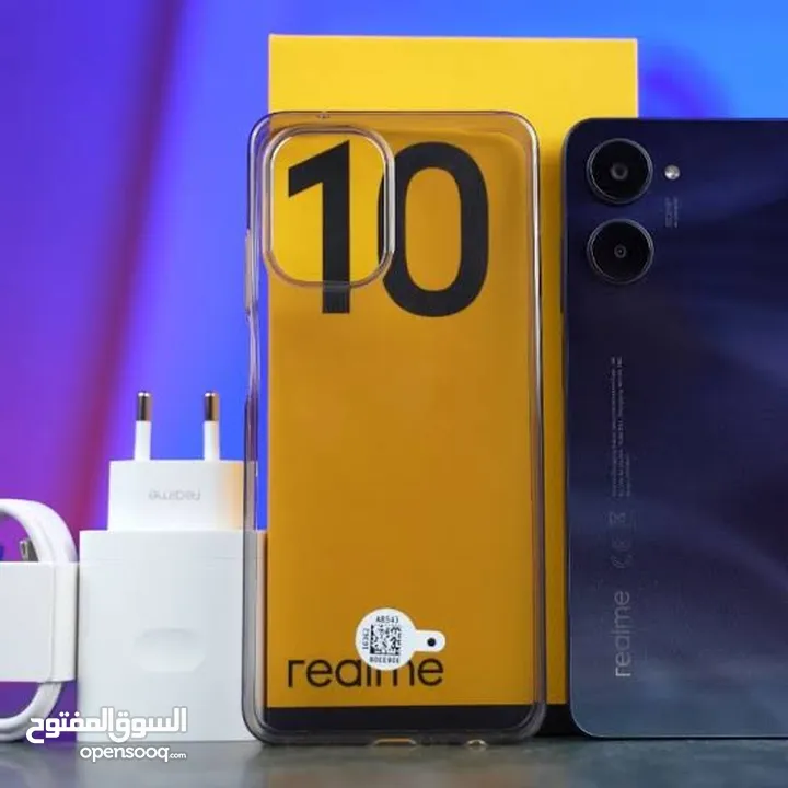 realme 10 128/8متفتحش