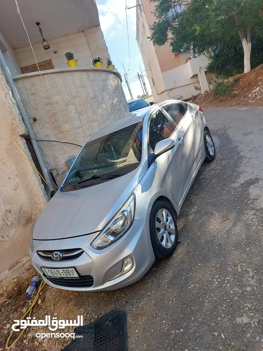اكسنت 2016 ماتور 1600 _4غيار