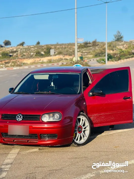 جولف mk4 موديل2000 ماتور 106بنزين