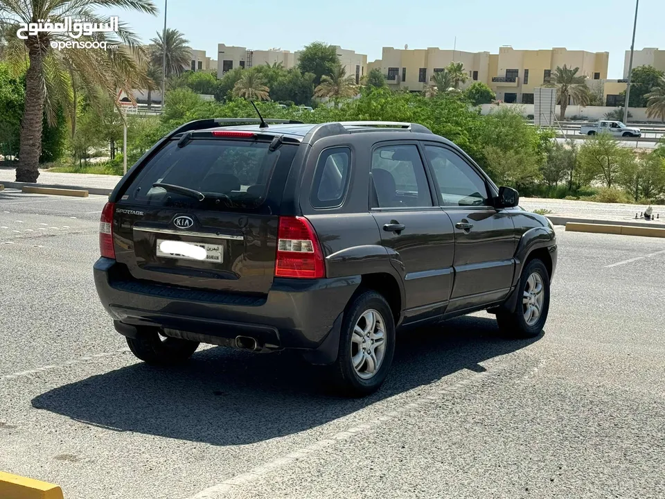 Kia Sportage 2007 (Brown)