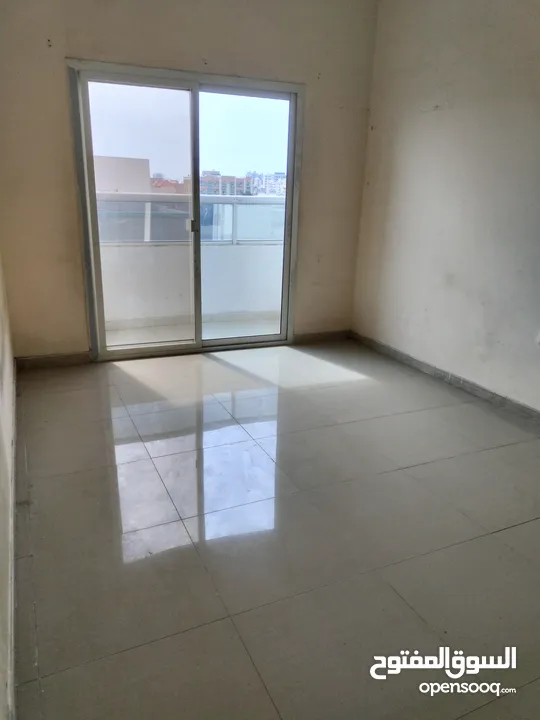 1 BHK Apartment with Balcony and 2 Bathrooms Available for Rent in Rawdah 1, Ajman