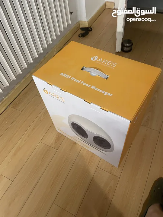 جهاز اريس مساج رجلين, ares foot massage machine