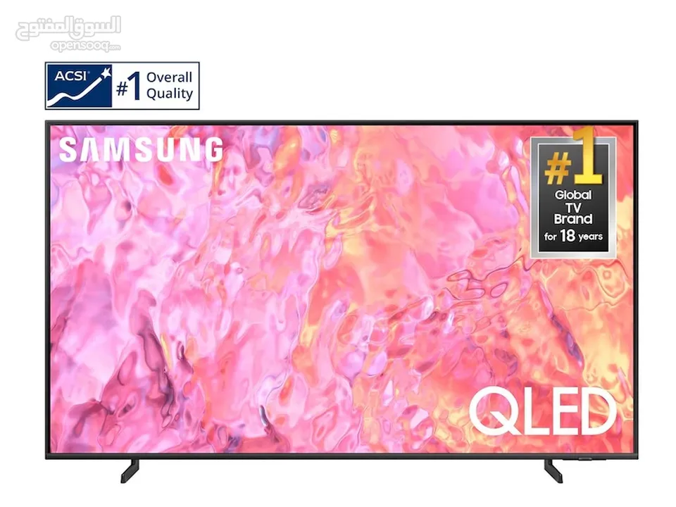 شاشة سامسونغ QLED Q60C 2023  55 بوصة