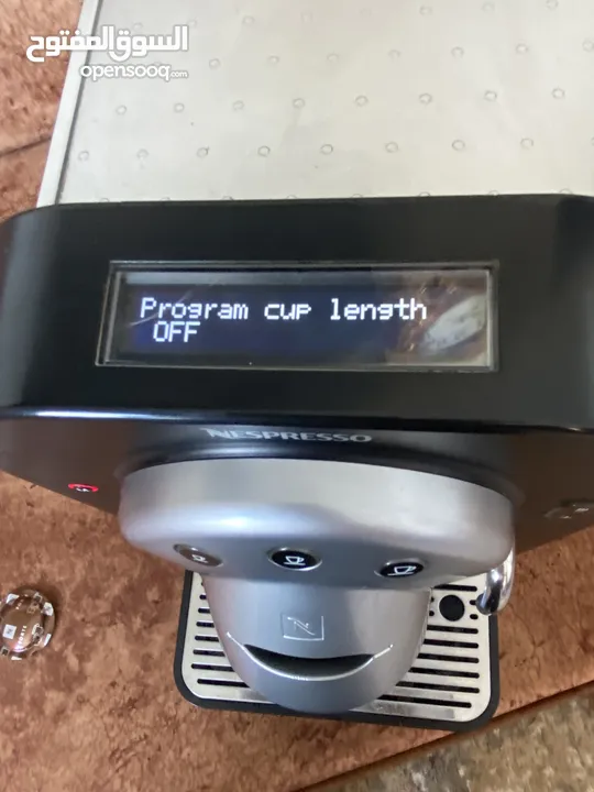Nespresso coffee maker ماكنة قهوة نسبريسو