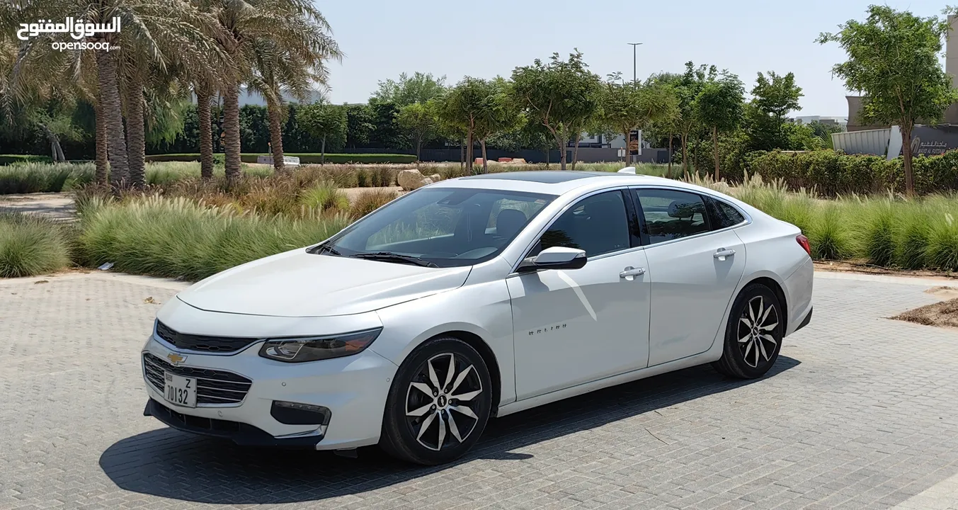 CHEVROLET MALIBU 2016 LTZ PREMIUM TOP OPTIONS USA 2.0 PANORAMA