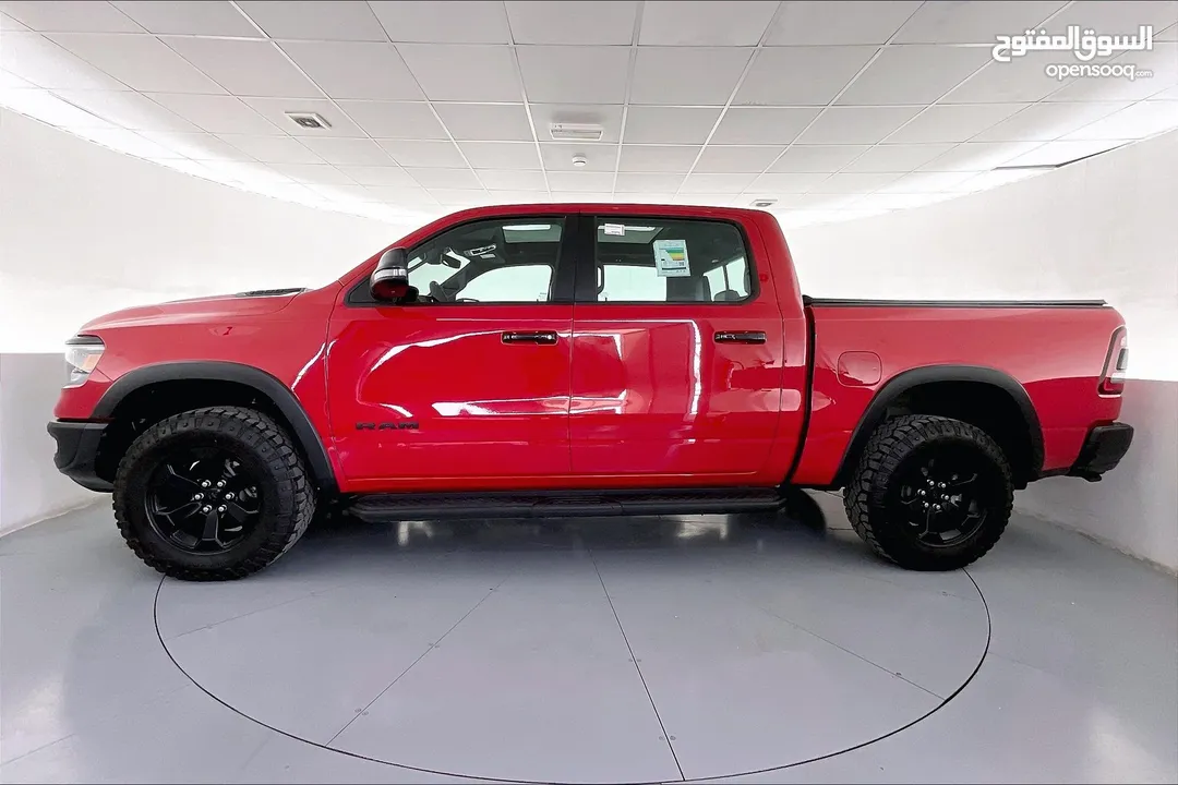 2023 Ram 1500 Rebel Crew Cab  • Exclusive 1.99% Financing Rate • Manufacturer warranty till