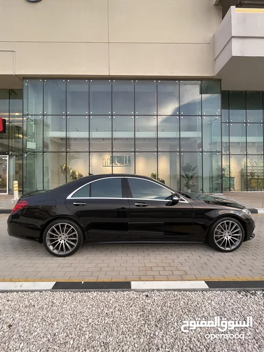 Mercedes S400 2016