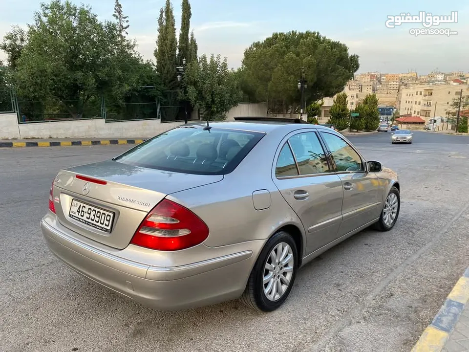 مرسيدس E200  فحص كامل 7 جيد