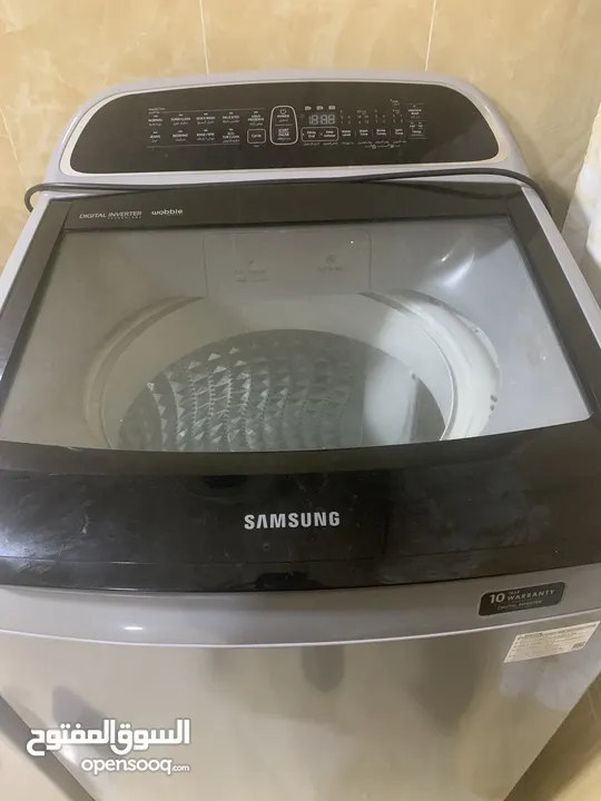 Used washing machine 13kg