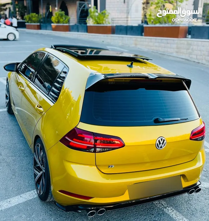 جولف 2019 فل اضافات