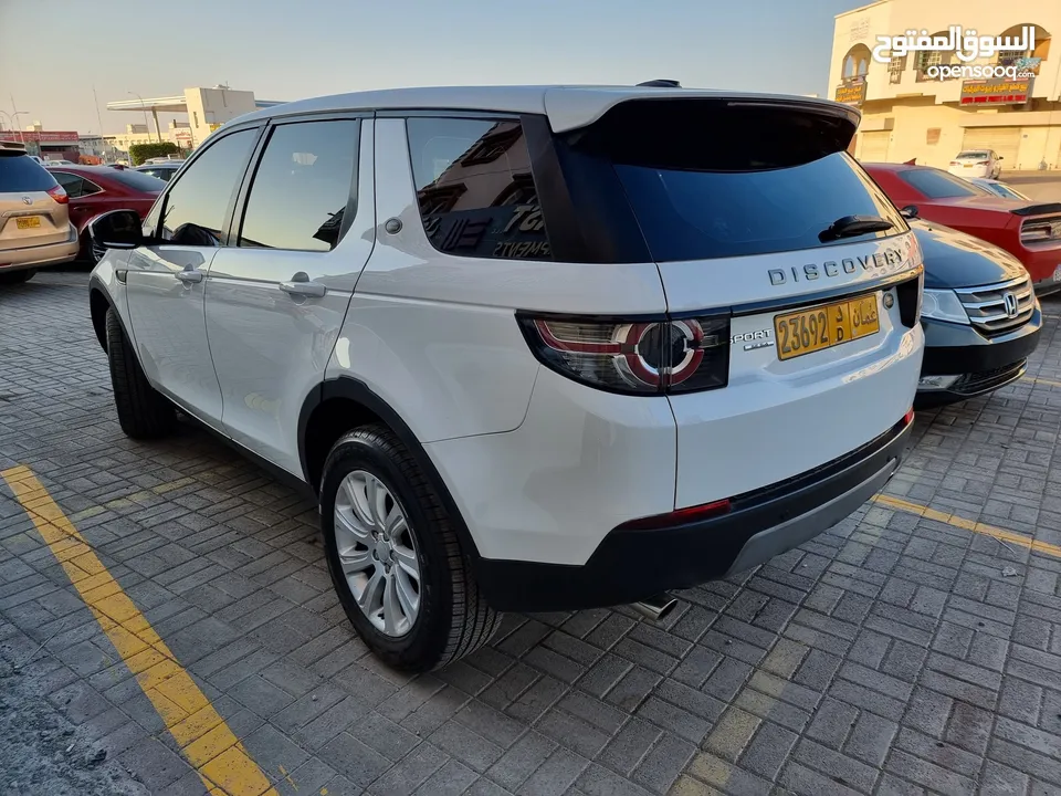 Discovery Sport 95000 km GCC