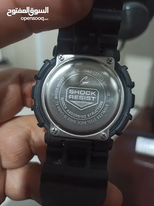G-Shock GB 100 black