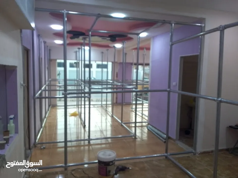زمبركات نطاطات ترامبولين. قطع غيار ترامبولين صيانة متاهات و مدن الالعاب
