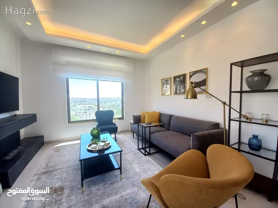 روف مفروش للإيجار في عبدون  ( Property 32168 ) سنوي فقط