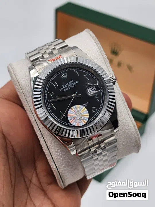ساعه رجالي ماركة رولكس ماستر كوالتي سمرينا بيبسي ديتونا داي ديت بجوده عاليه جدا متوفر جميع الاصدارات