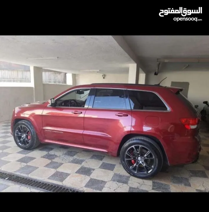 جيب شيروكي 2012 SRT 8