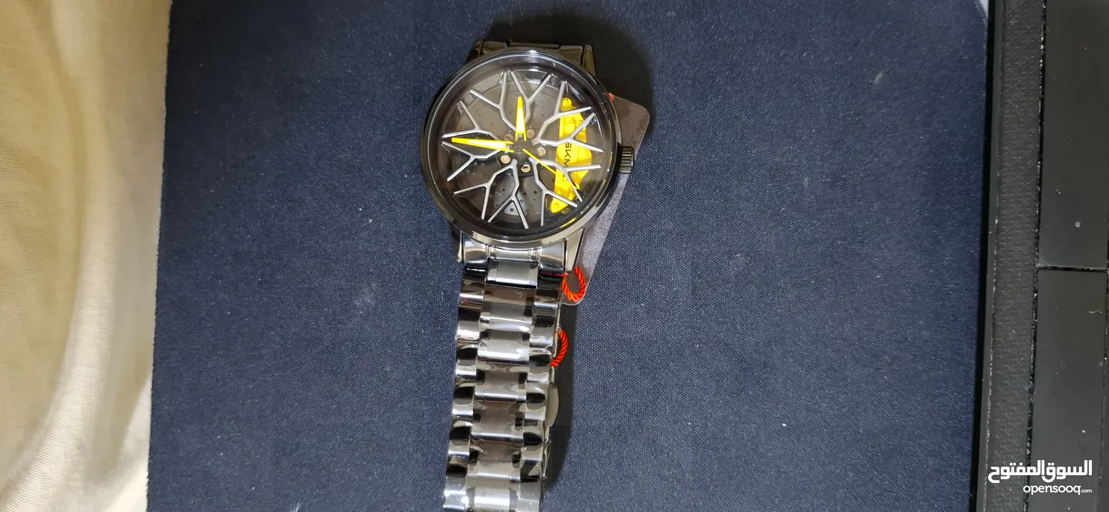 Skmei Spinning Car Watch (NEW)