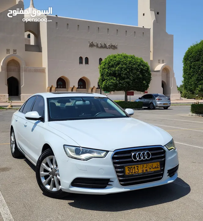 أودي A6 2013 خليجي