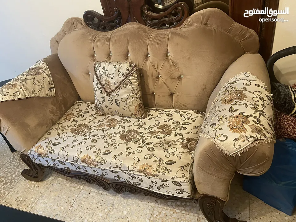 طقم كنب 9 مقاعد