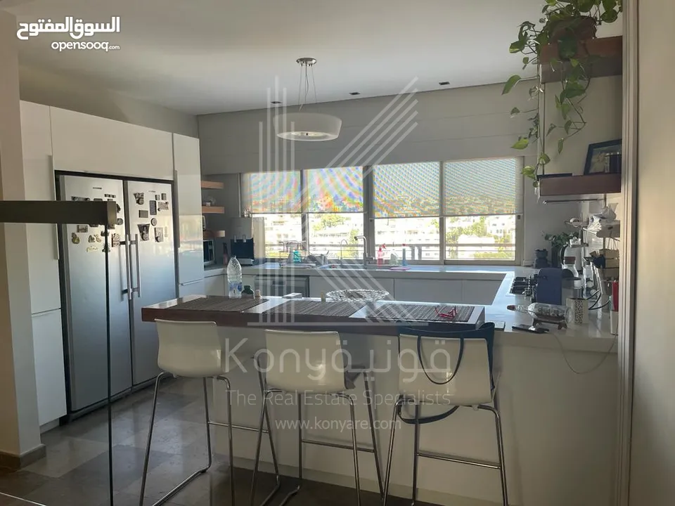 Furnished Apartment For Rent In Abdoun