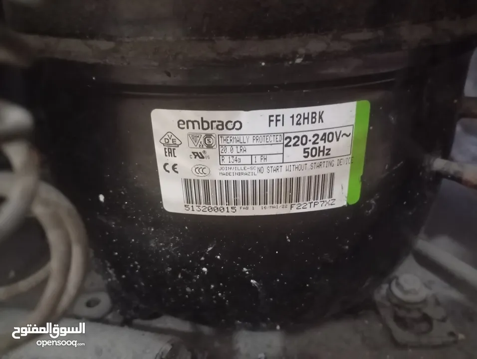 ثلاجة بيتزا استخدام خفيف  قرى رام الله  ماطور جديد