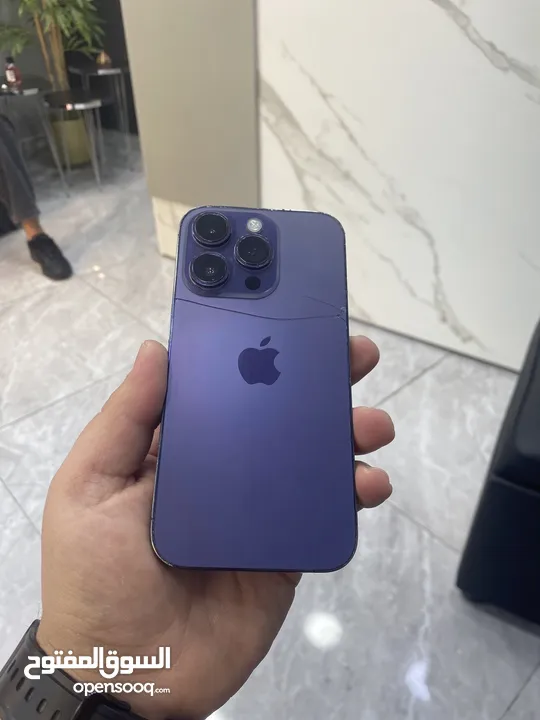 iPhone 14 Pro 512GB مغير بطاريه اصلي