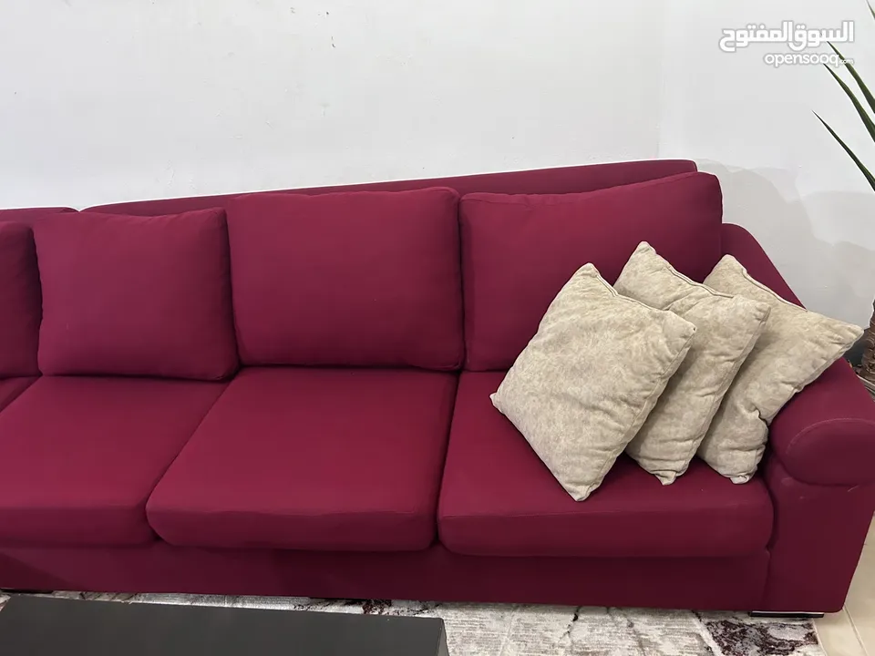 طقم كنب  جلوس