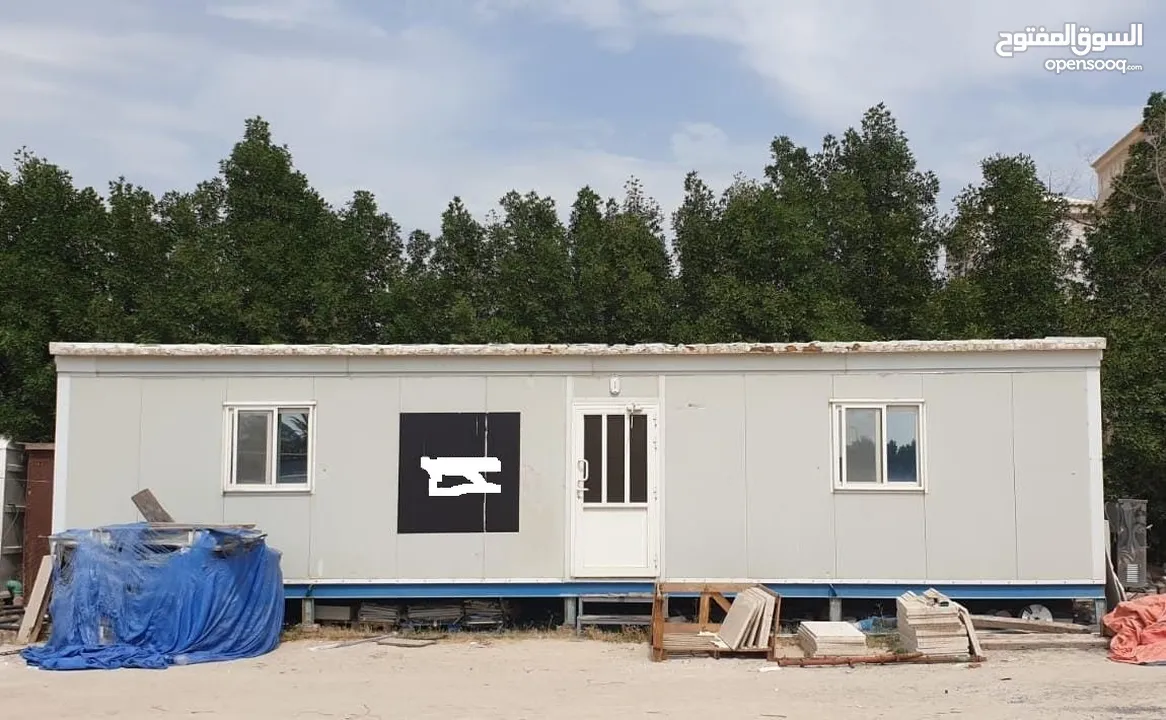 PORTA CABIN WITH 2 OFFICE AND BATHROOM