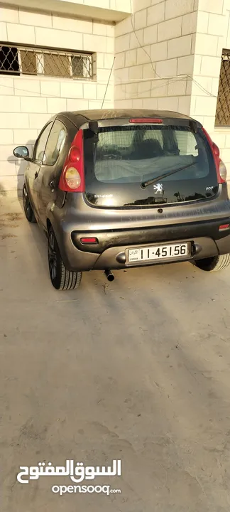 بيجو 107 توماتيك