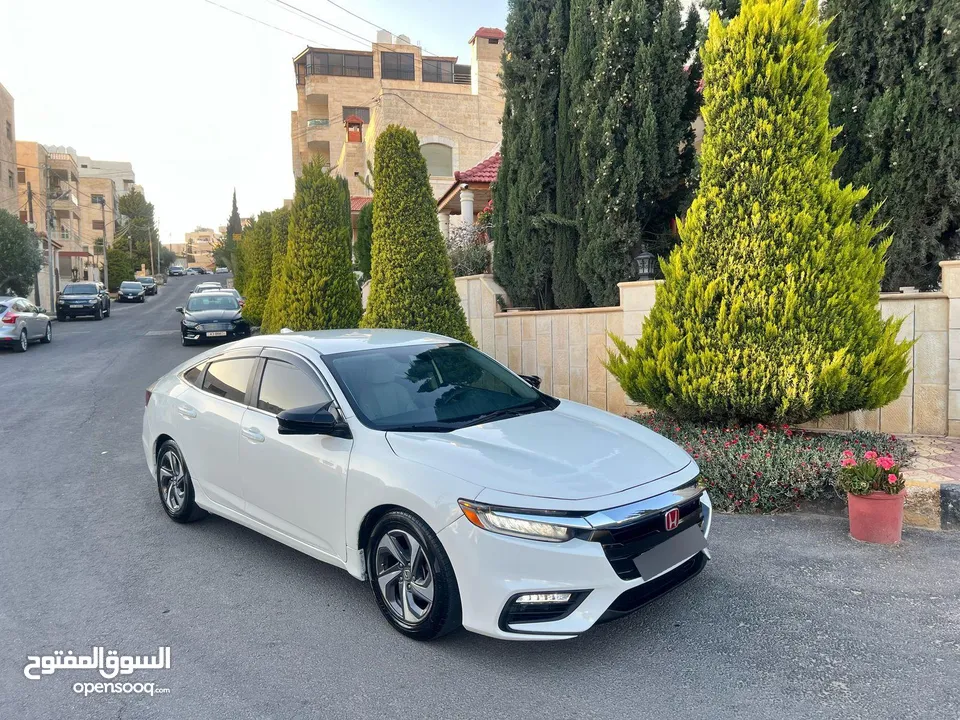 هوندا انسايت 2019 فحص كامل بسعر مغري