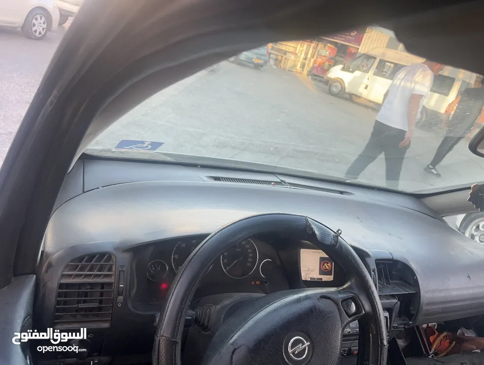 اوبل زافيرا ممتازه جدا اوبجكت اوروبي