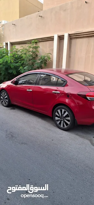 Kia Cerato 2018 - MINT CONDITION كيا سيراتو 2018 - بحالة ممتازة