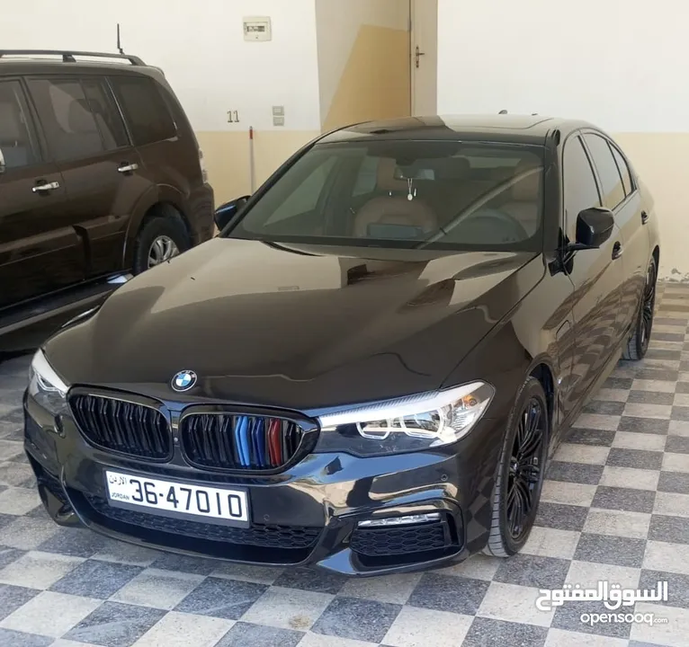 BMW 530e 2018 M kit