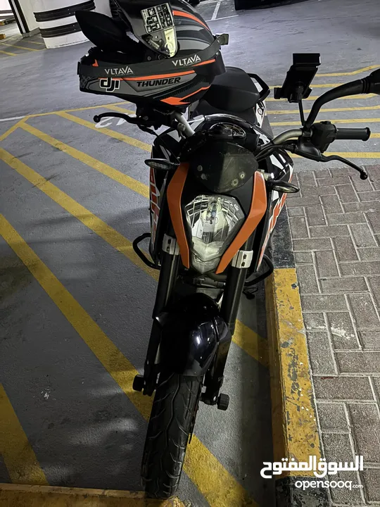 KTM duke 200 for sell excellent condition