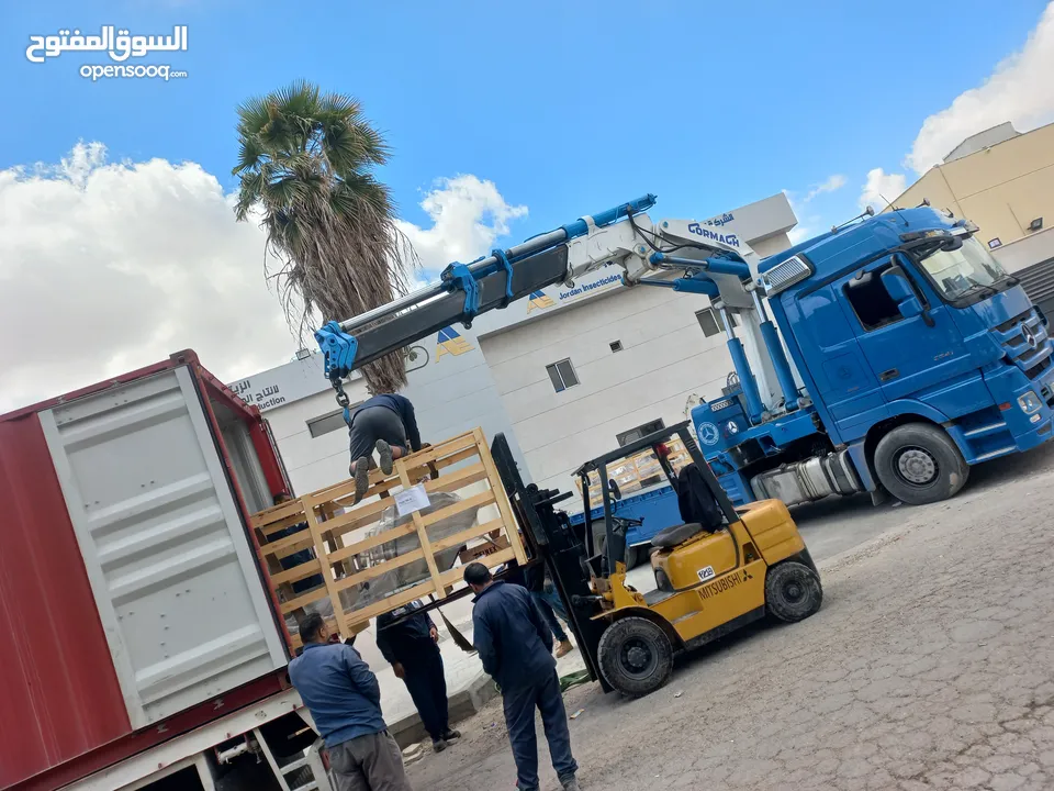رافعات شوكيه للبيع و للايجار تنزيل وتحميل جميع البضائع