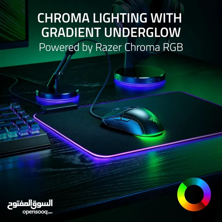 Razer Cobra Wired 58g Lightweight Gen-3 Optical SwitchesChroma ماوس ريزر كوبرا
