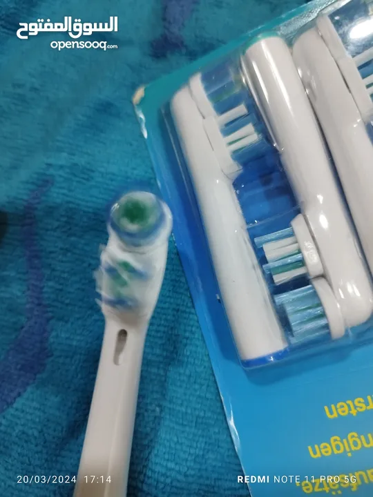 فرشاة الأسنان الأورال بي  دبل ذات جودة عالية دبل تنظيف أسعر اقوى