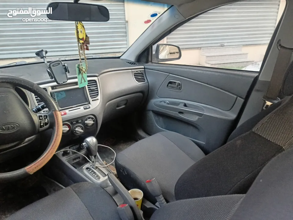 كيا برايد 2009 اتماتك ركز معي دهان شركه ولا غرام بويا غرفه جديده