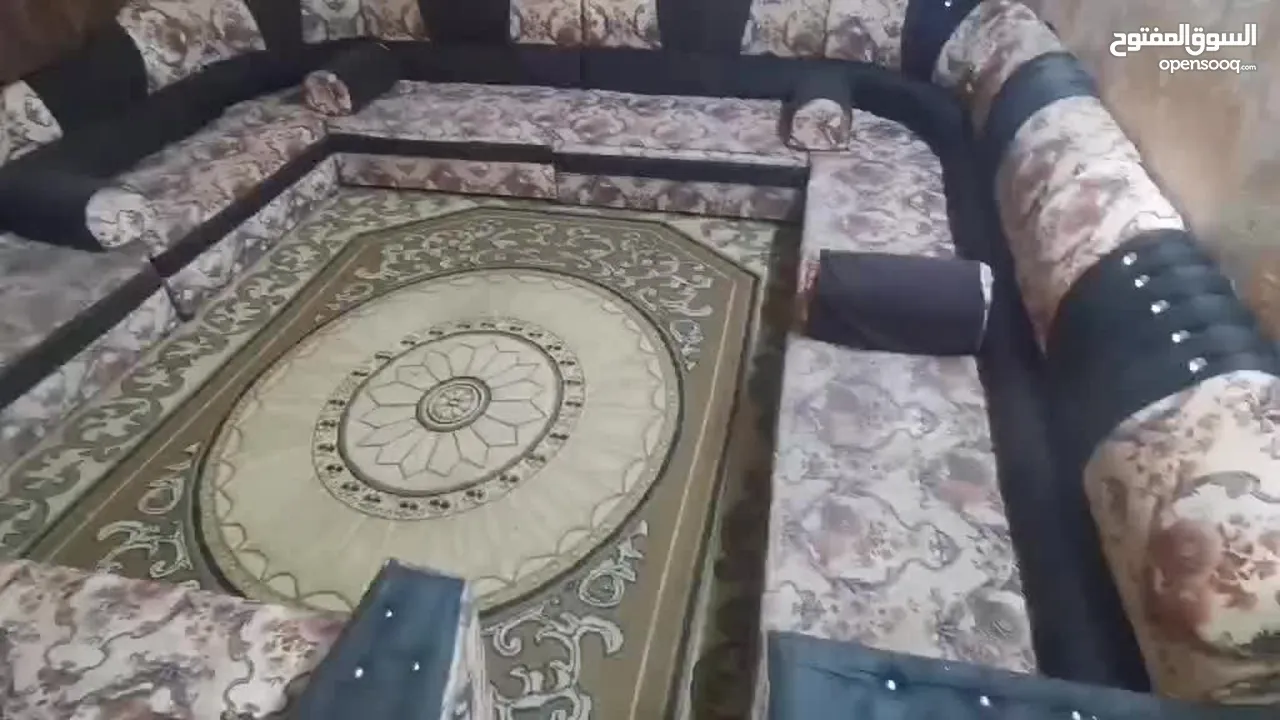 طقم كنبايات  خليجي 18 مقعد تفصيل