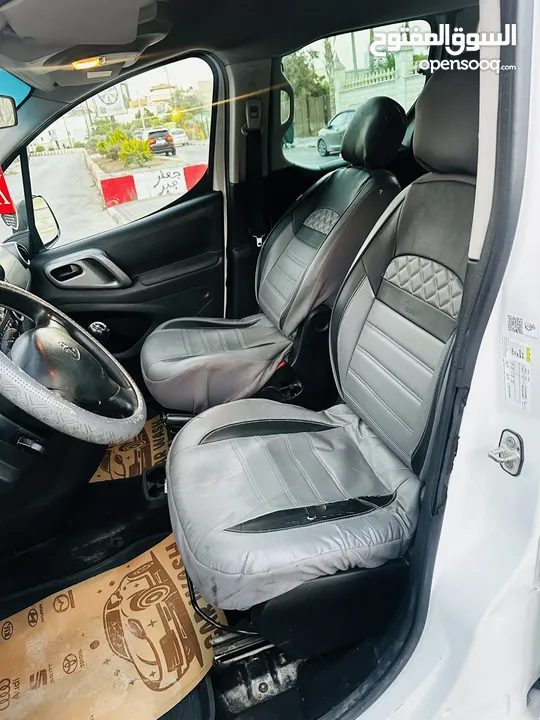 ياه بتلحق ياه ما بتلحق بيجو بارتنر 2018 مطور 1600 ديزل جير عادي قطارة فقط 49 كاش حرررق