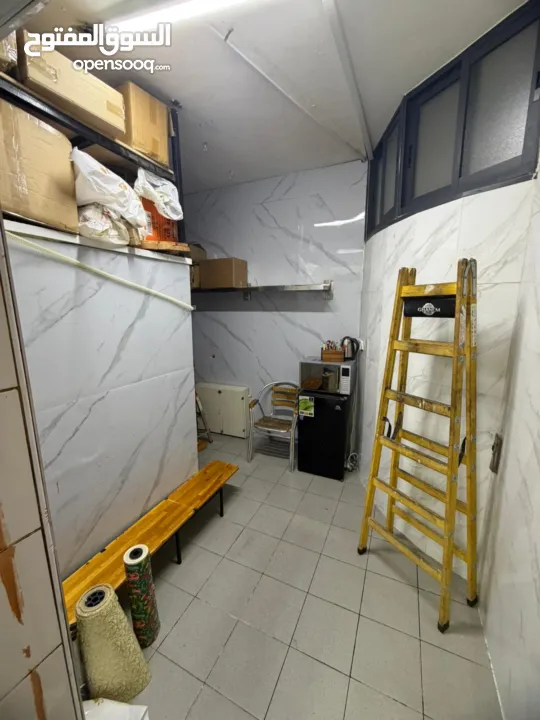 محل تجاري للضمان