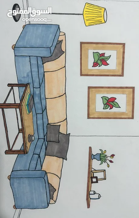 رسم هندسي اوتوكاد 3d max وجميع التخصصات فقط 20 دينار