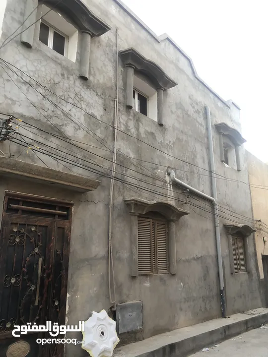 منازل للبيع في منطقة المنصورة اقرب نقطه داله جامع الجنزوري